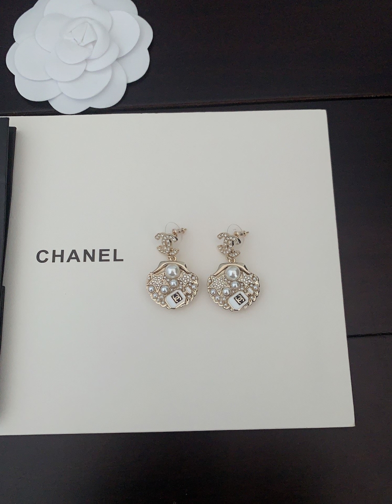 Ch**el earrings
